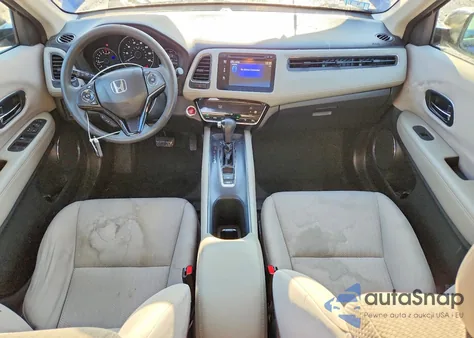 2016 Honda Hr-V Ex from USA, damaged, VIN 3CZRU6H59GM752425